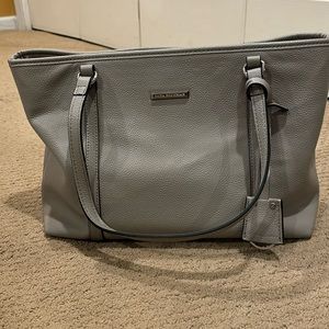 Gray Dana Buchman shoulder bag